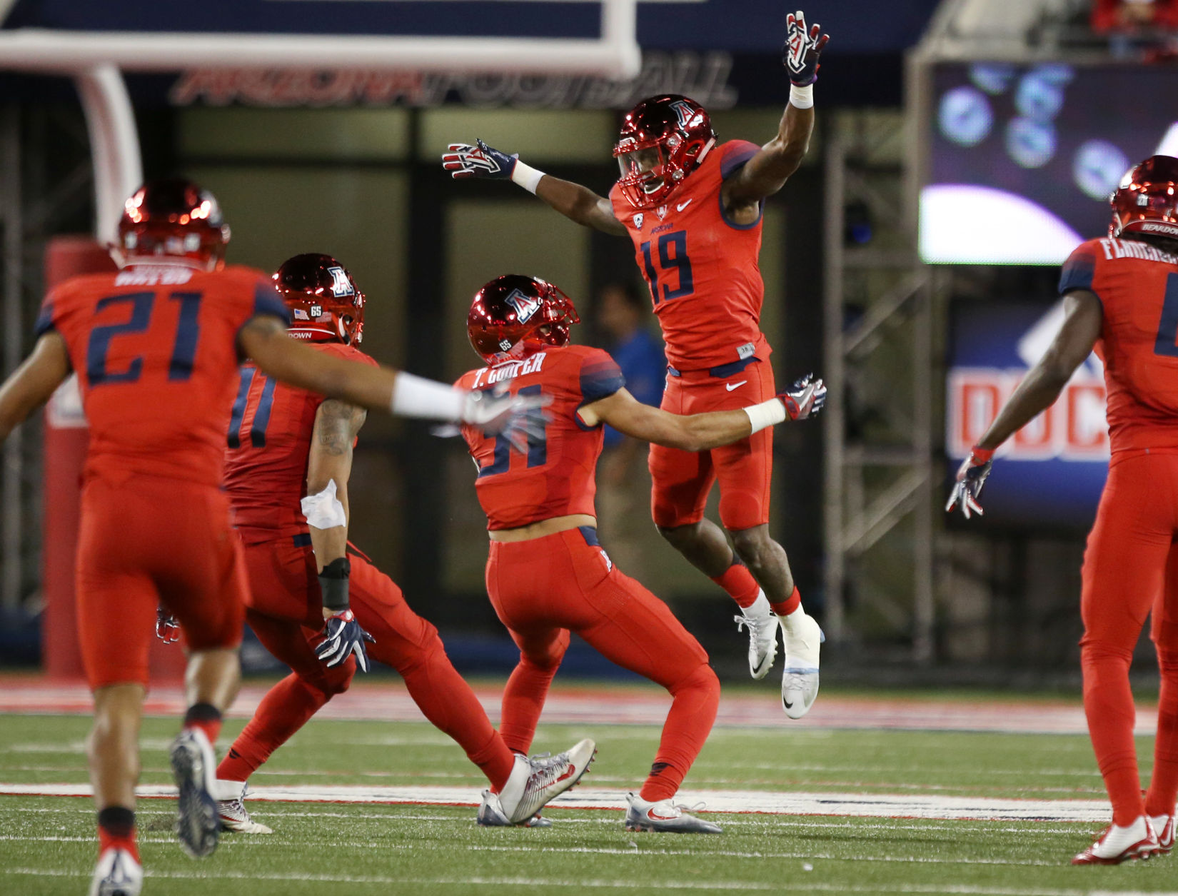 Arizona vs. Arizona State football
